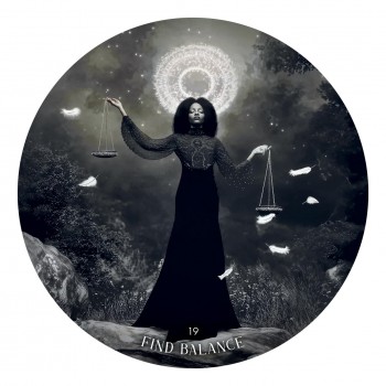 Dark Moon Oracle kortos Hay House